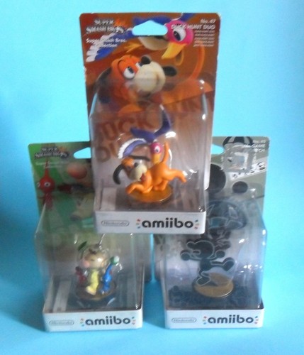 Nintendo figurines amiibo - nintendo,