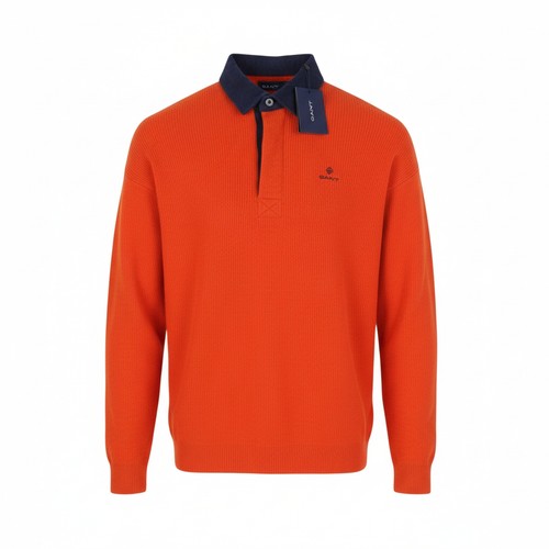 Gant lambswool rib rugger - gant,