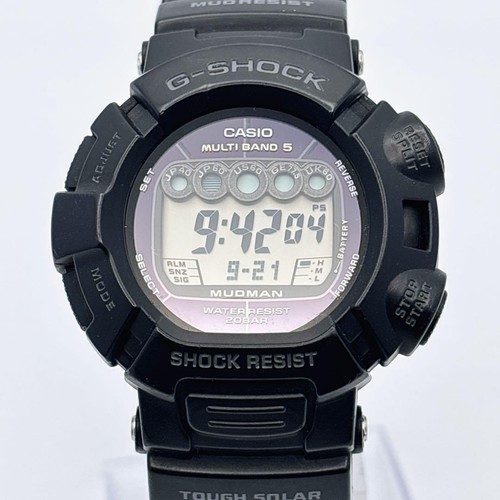 Casio shock 9000 radio - casio,