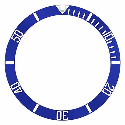 Bezel insert ceramic - for, 40mm