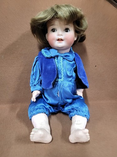 Poupee ancienne heubach - poupee,