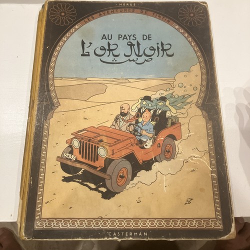 Bande dessinnée tintin - bande,