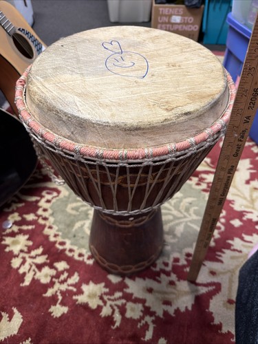 Rare tall deep carved aged - 23,