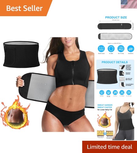 Ceinture sudation pour - ceinture,