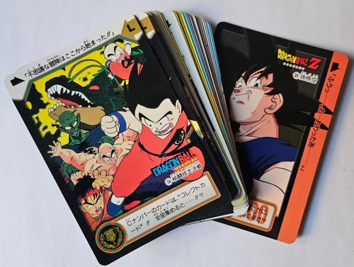 Carte dragon ball dbz - ball,