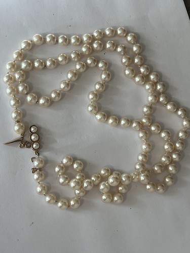 6099 collier sautoir perles - 6099-,