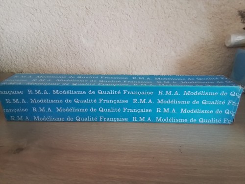 Rma ref 411 - voiture, type
