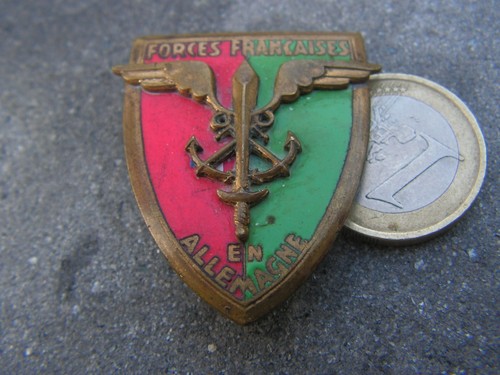 Insigne forces francaises en - ,