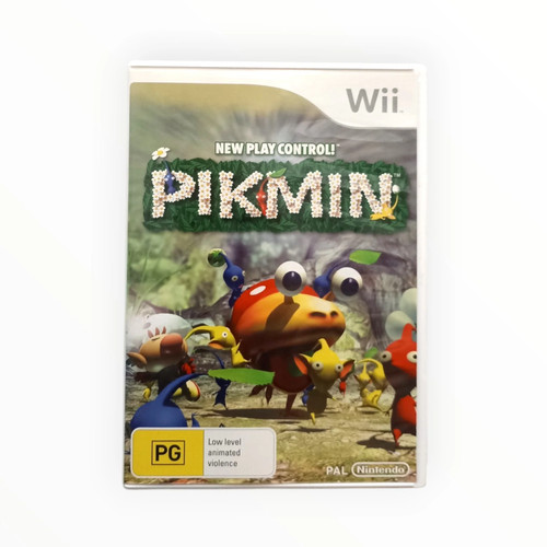 Pikmin new play - pikmin,