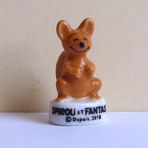 Fève spirou fantasio - &, 2019