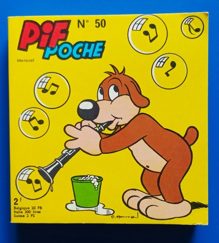 Pif poche 50 - pif, n°50