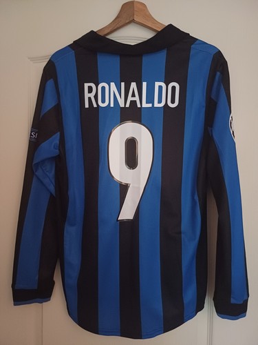 Maillot inter milan ronaldo - maillot, r9