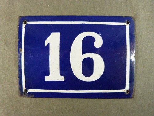 Plaque vintage métal - vintage,