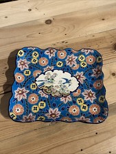 Beau plat rectangulaire - rectangulaire, en