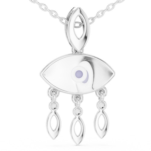 Pendentif rond certifié vvs1 - certifié,