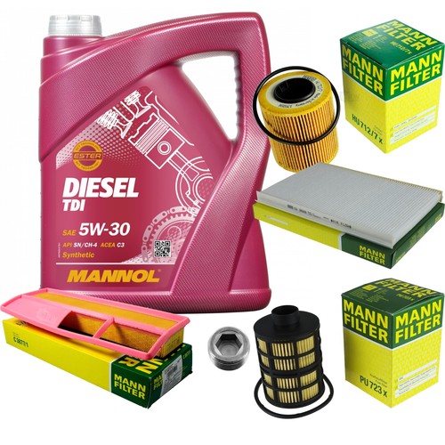 Mann inspection set mannol - mann, 5l