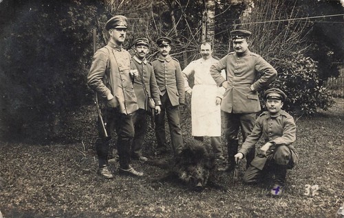 Photo soldats première - photo, la