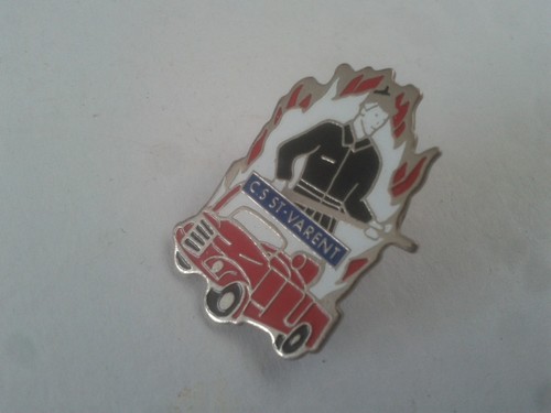 Pin pins pompier sapeur - pin's,