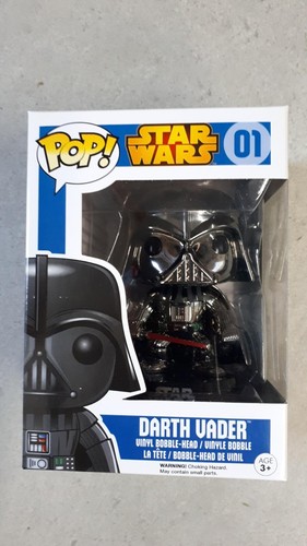 Funko pop star wars darth - star,