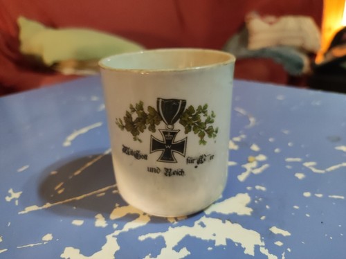 Tasse allemande ww1 croix - croix, de