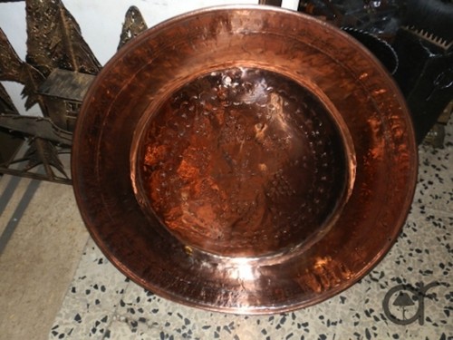 Grande assiette décorative - assiette,