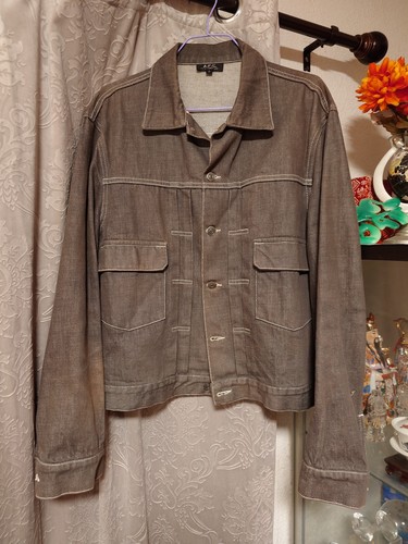 Denim jacket selvedge - a.p.c.,