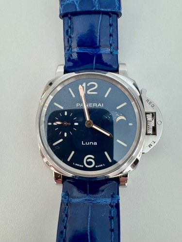 Panerai luminor due luna - luminor,