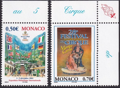 Principauté monaco timbre - de,
