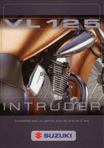 Brochure suzuki vl - brochure,