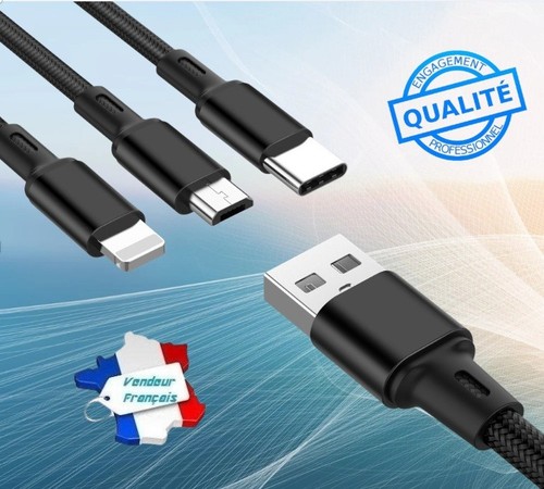 Multi câble usb data - câble,