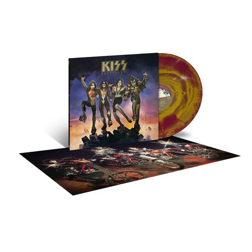 Kiss destroyer 50th - kiss,