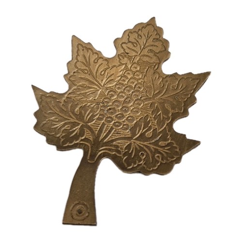 Coupelle vide poche - feuille, en