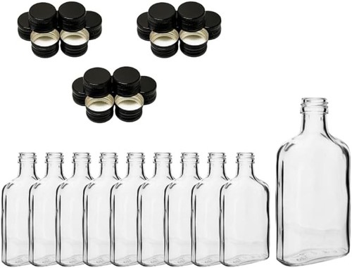 Bouteilles verre vides - verre,