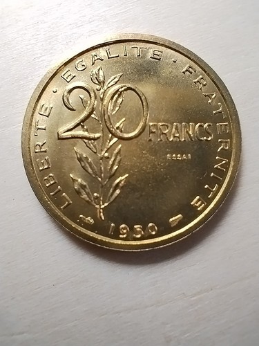 Superbe rare essai - essai, 20