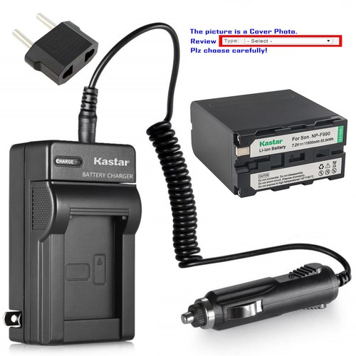 Kastar battery charger - kastar, for