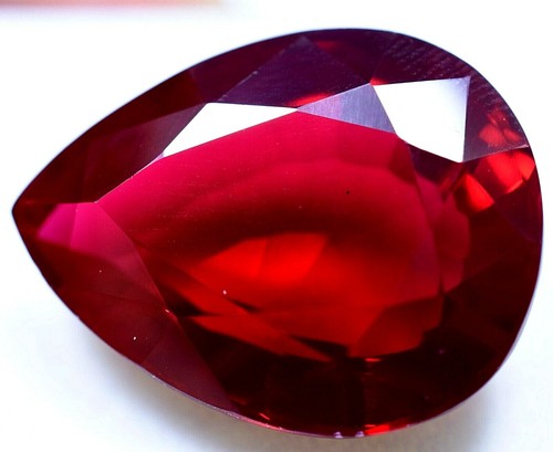 Gros rubis rouge mogok naturel - rubis,