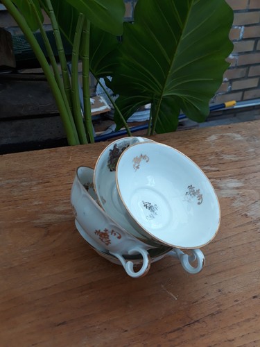 Lot tasses bouillons - lot, à