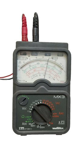 Multimètre metrix itt mx3 - multimètre,