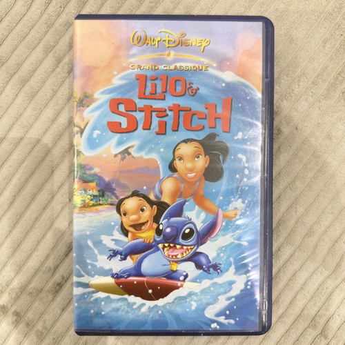 Vhs disney lilo stitch - disney, &