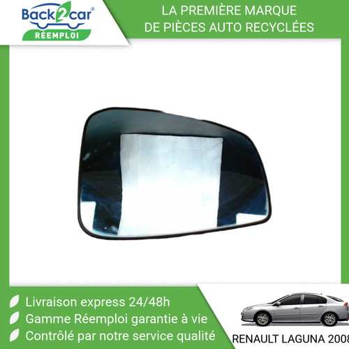 Glace retroviseur ext d - glace,