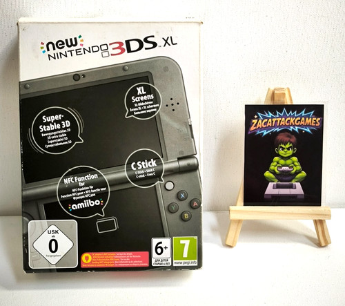 Boite new nintendo - new,