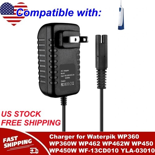 Charger for waterpik - for, wp360