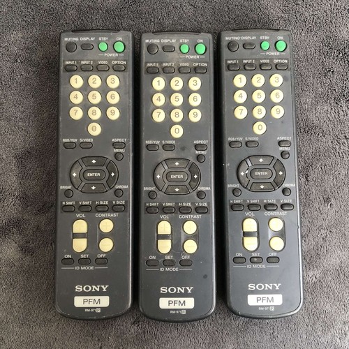 Sony remote 971 pal - remote,
