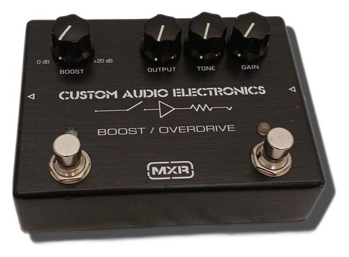 Pédale effets overdrive mxr - pédale,