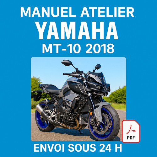 Manuel atelier yamaha mt10 - manuel,