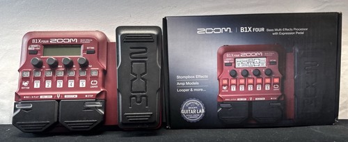 Zoom b1x four multi effects - four, 4