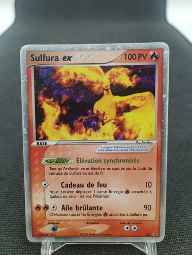 Sulfura 031 promo carte - sulfura,