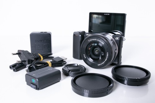 Sony alpha a5000 e - a5000, pz