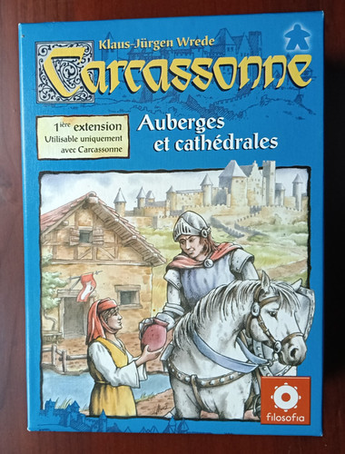 Extension jeu carcassonne - extension,