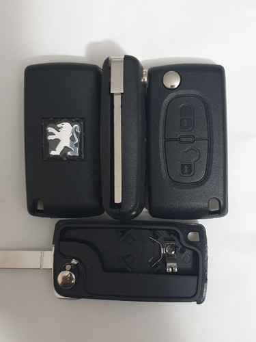 Coque clé plip pour - , peugeot
